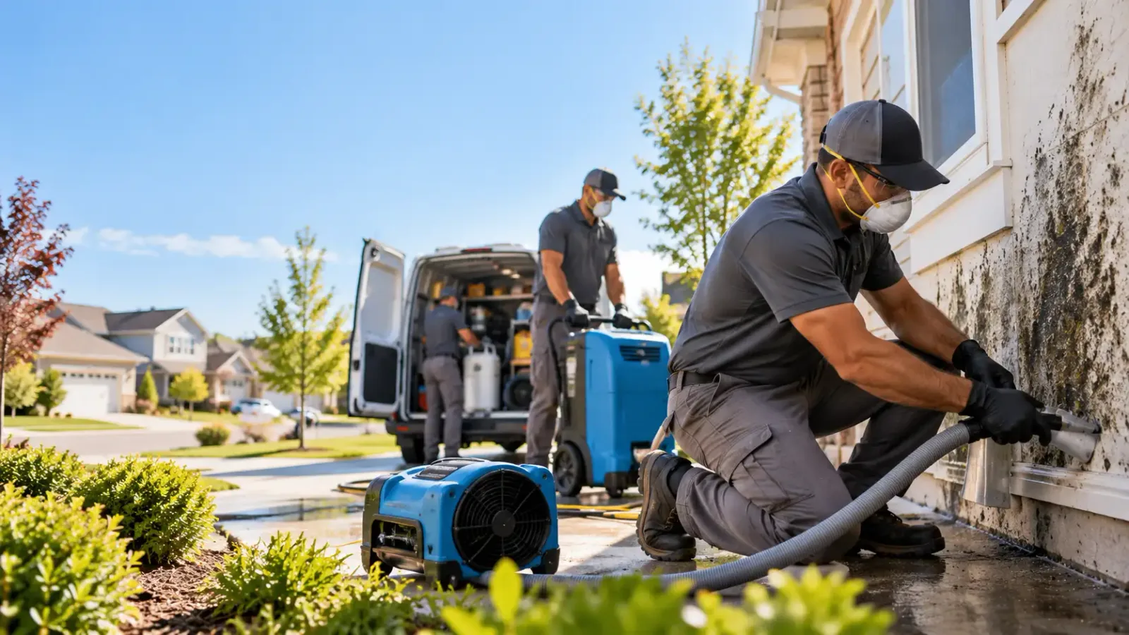 Mold Remediation in Minoa, NY